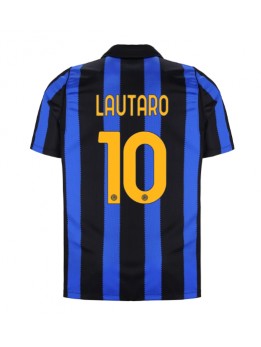 Billige Inter Milan Lautaro Martinez #10 Hjemmedrakt 2026-27 Kortermet